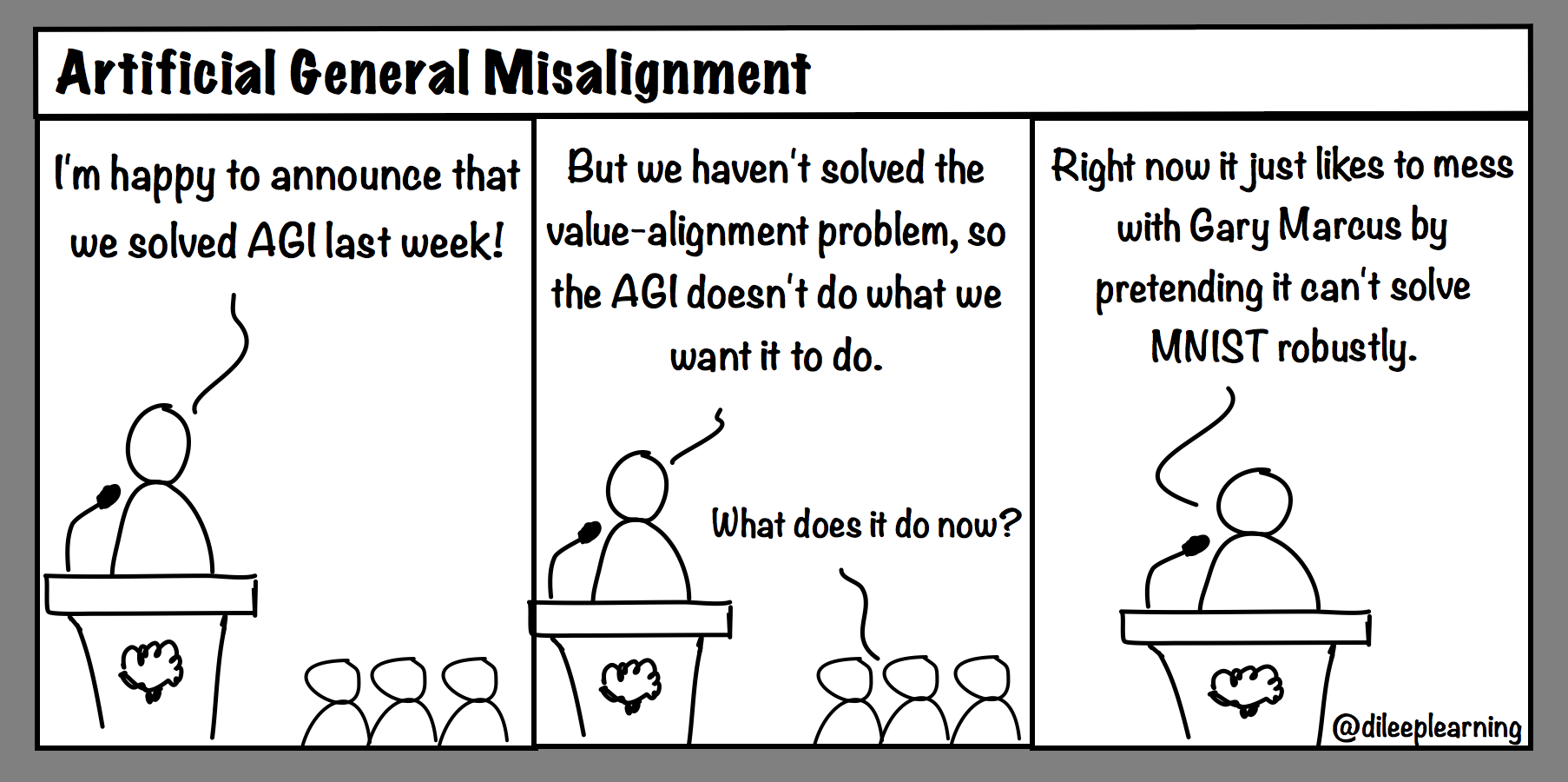 Artificial General Misalignment
