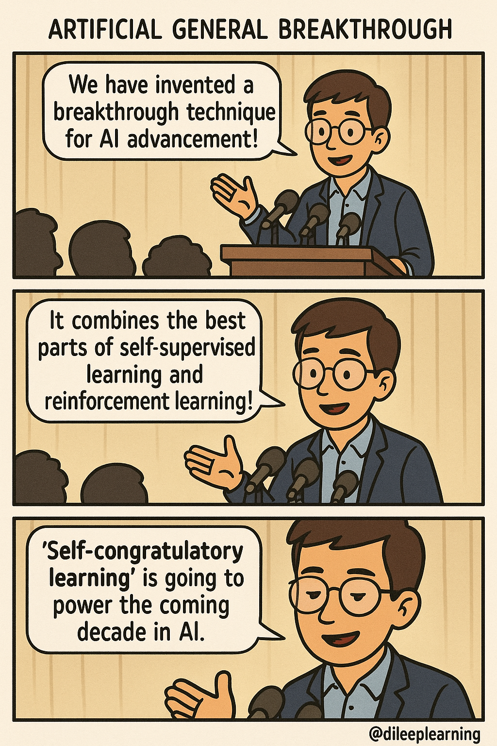 Artificial General Breakthrough