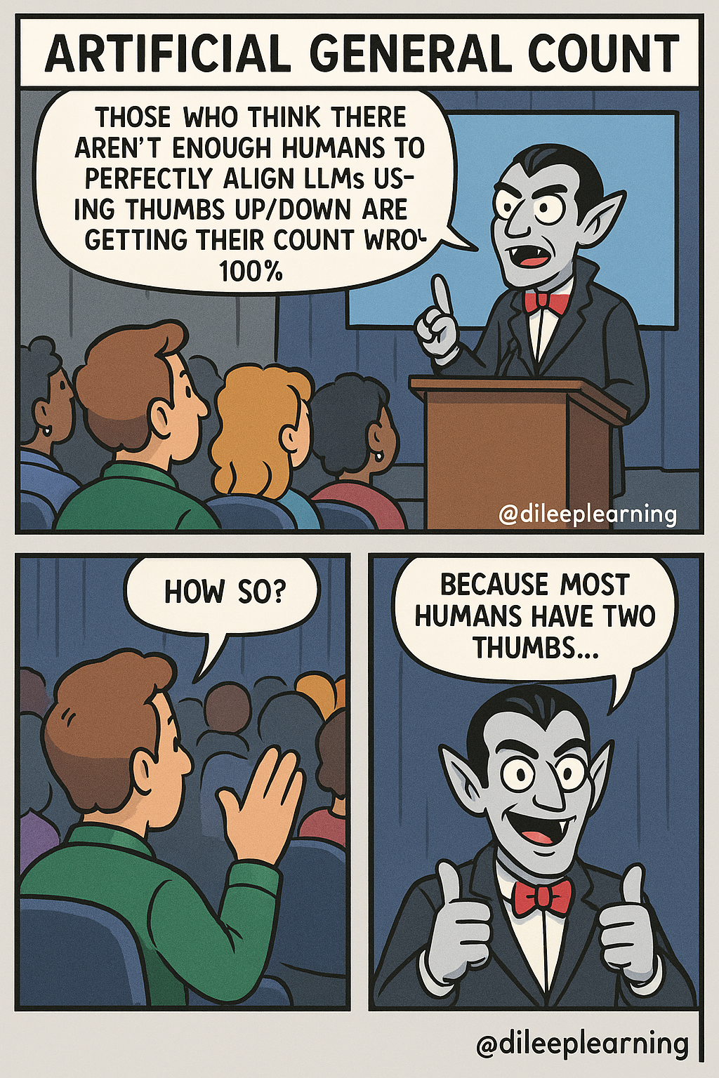 Artificial General Count