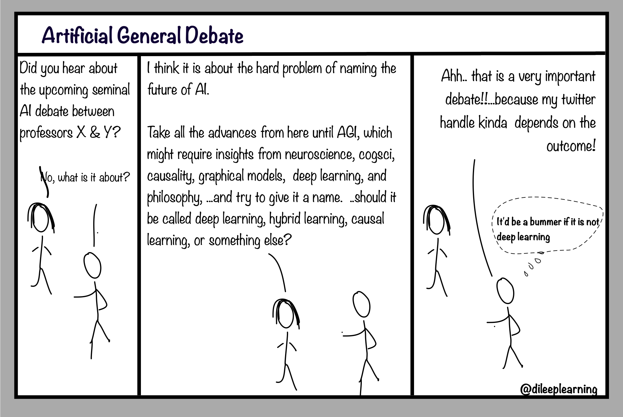 Artificial General Debate