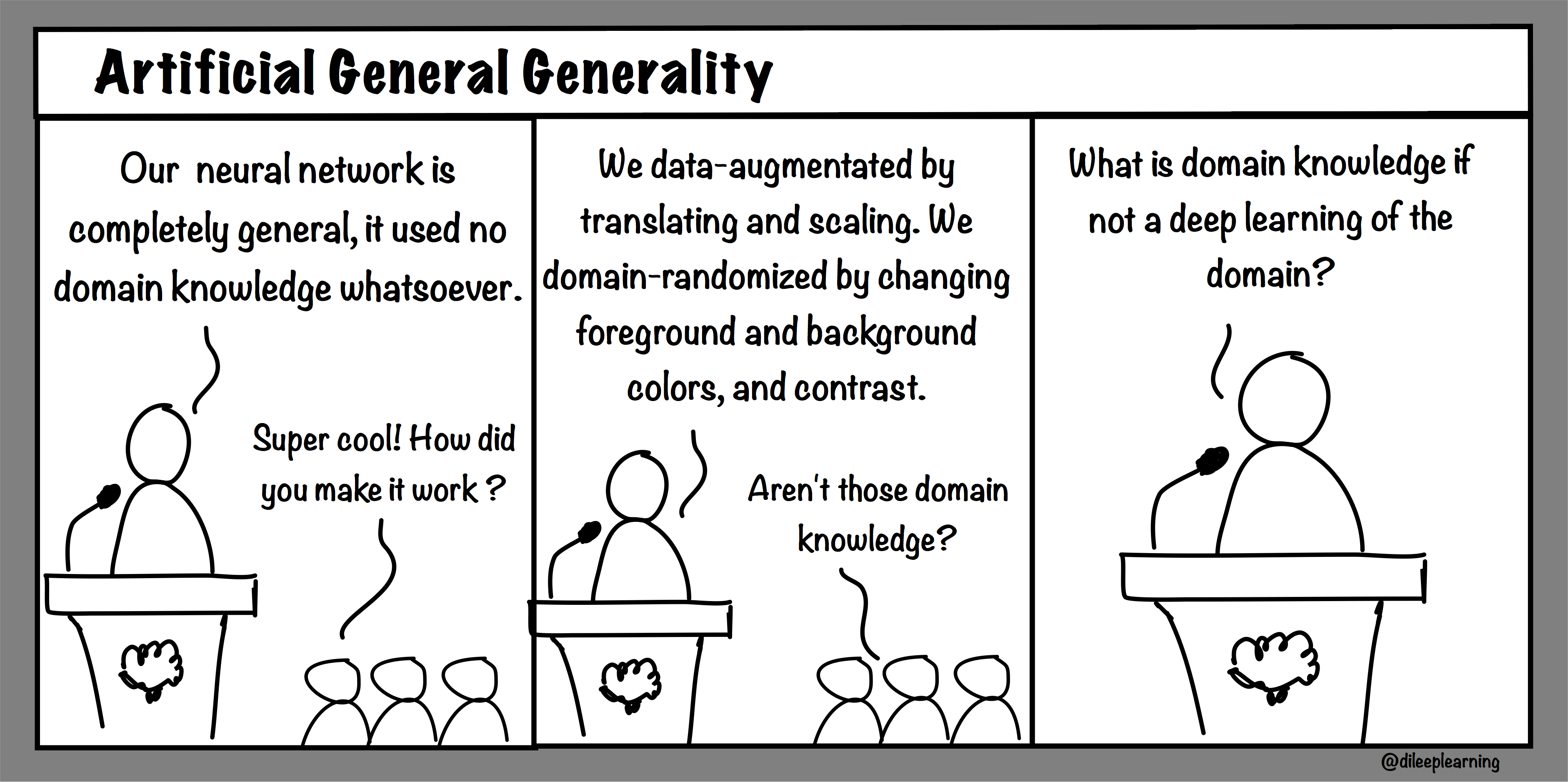 Artificial General Generality