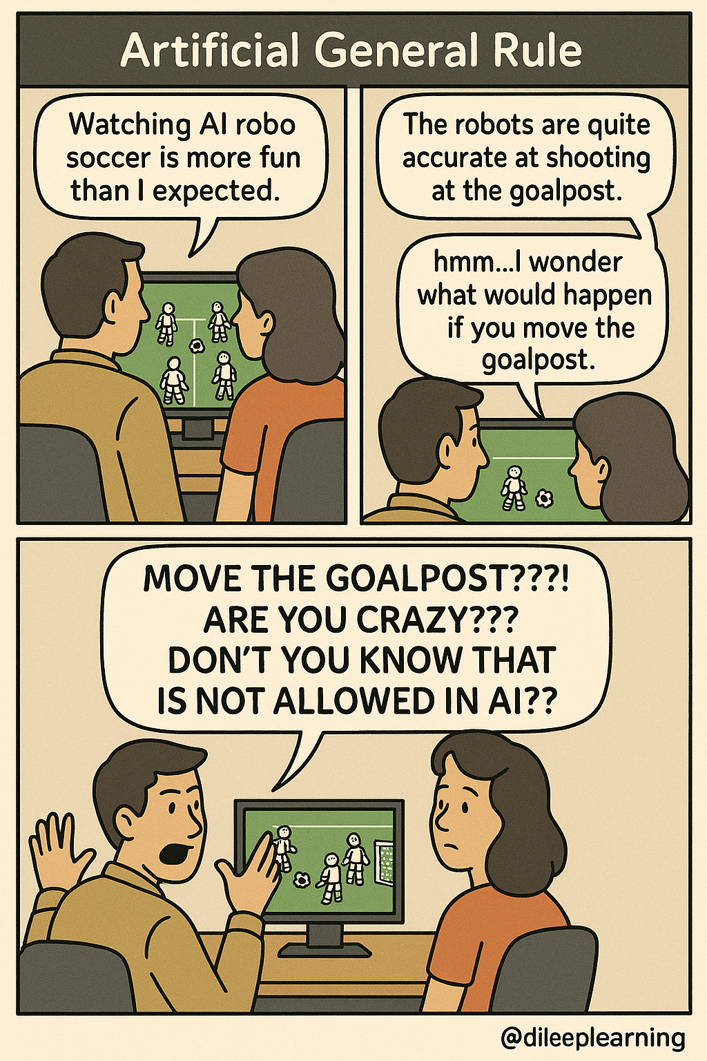 Artificial General Rule
