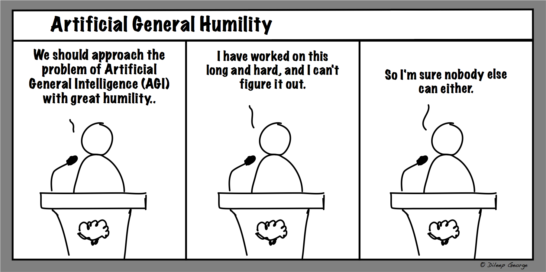 Artificial General Humility