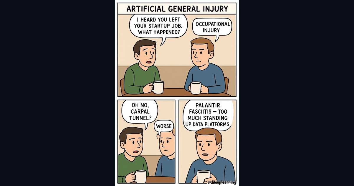 AGI Comics — #34: Artificial General Injury